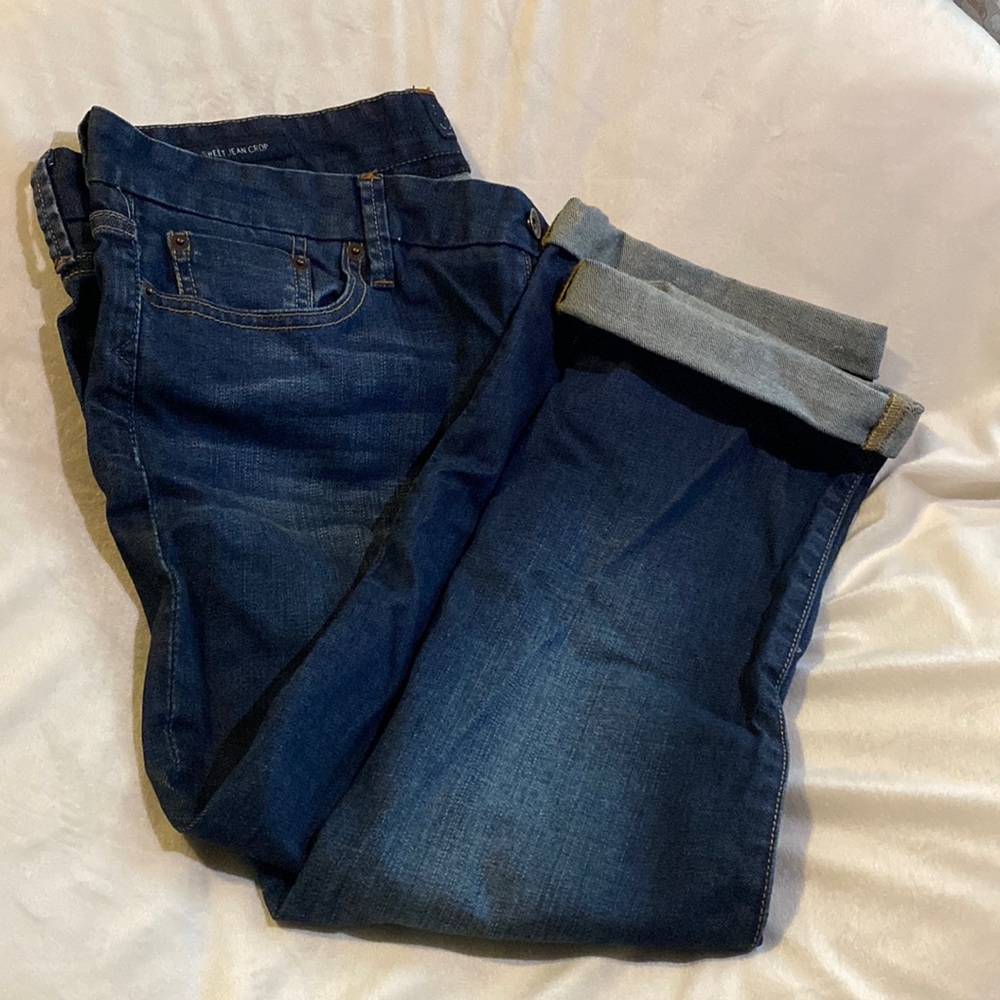 Cropped Jeans